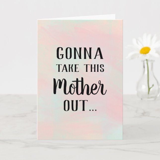 Mother's Day Brunch Card (Small Plant)