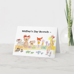Mother's Day Brunch Card