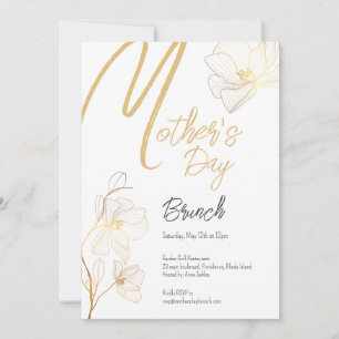 Mother's Day Brunch Invitation