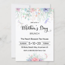 Mother's Day Brunch Invitation