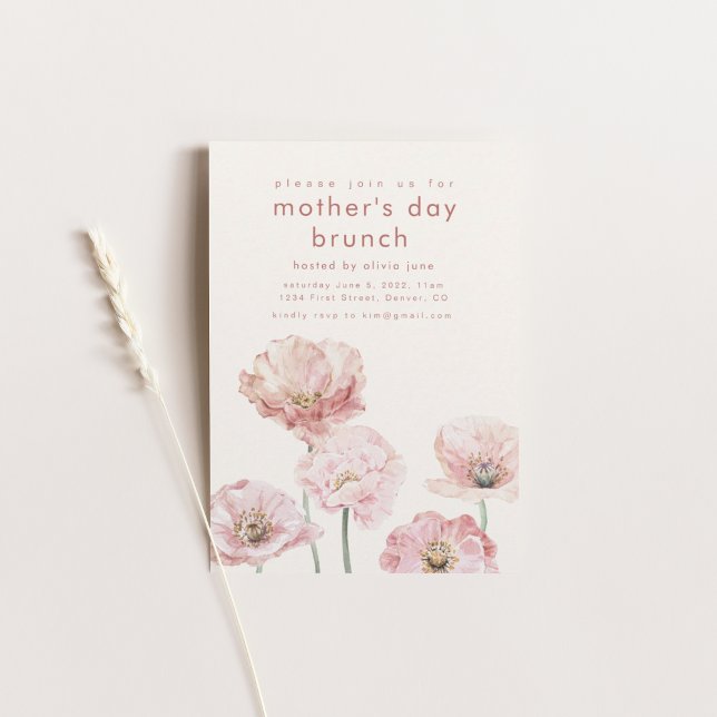 Mother's Day Brunch Invitation Template (Creator Uploaded)