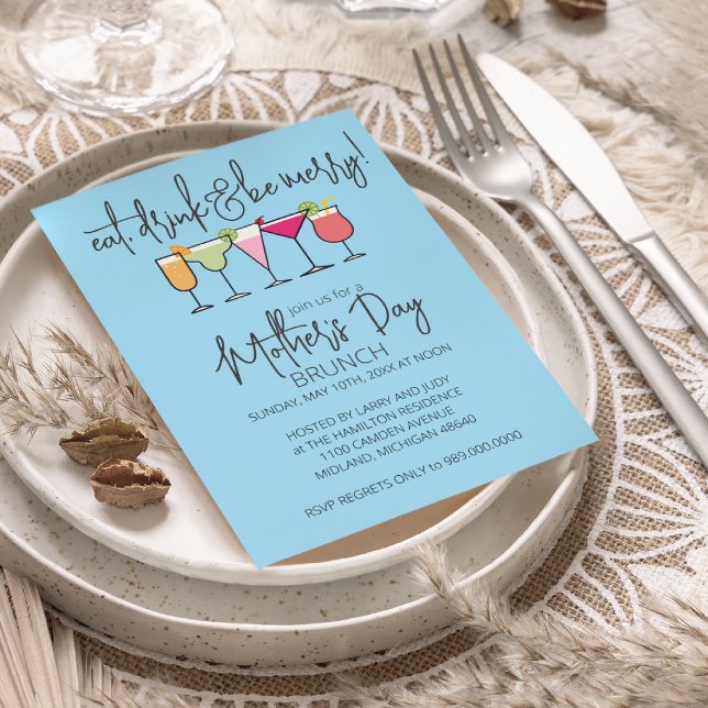 Mother's Day Brunch Invitations (Creator Uploaded)