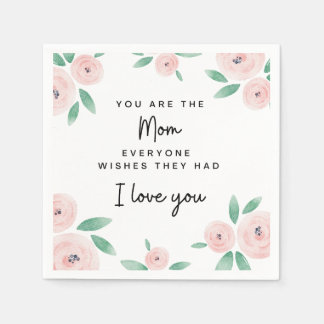 Mother's Day Brunch Party Paper Napkins