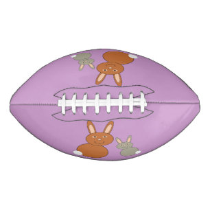 Mothers Day Bunnies Football