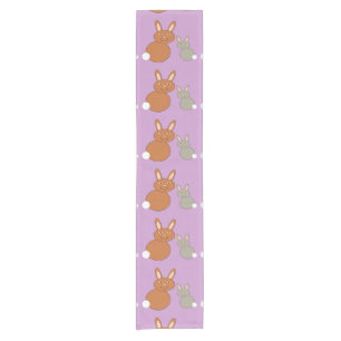 Mothers Day Bunnies Table Runner
