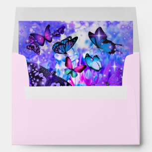 Mother's Day Butterflies Envelopes