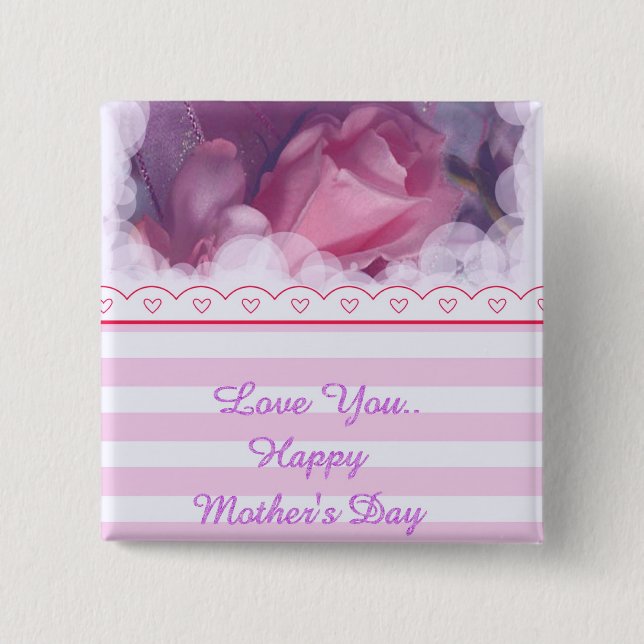 Mother's Day Button (Front)