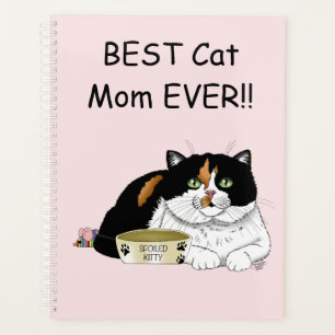 Mother's Day Calico Cat Planner