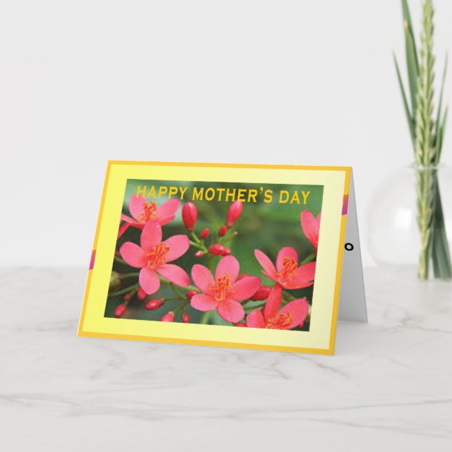 mother's day card (Front)