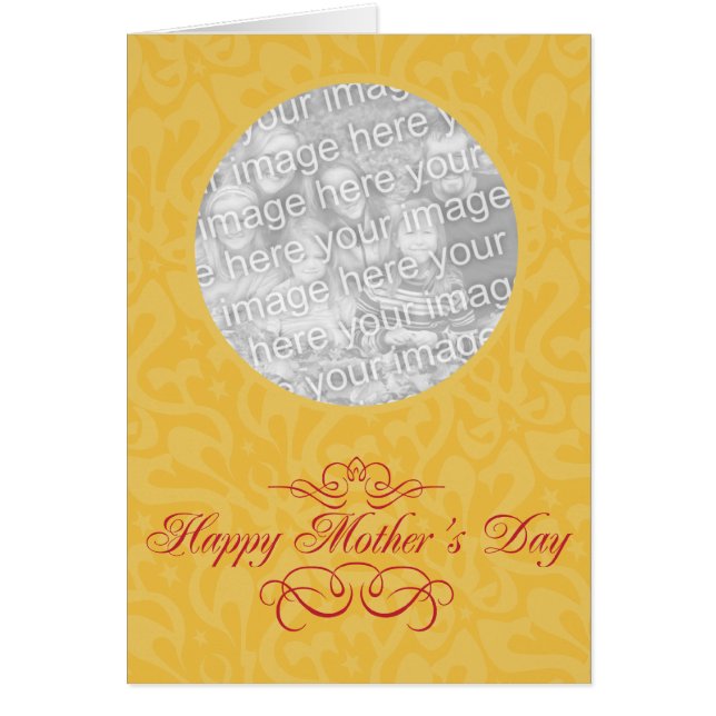 Mother's Day Card (Front)