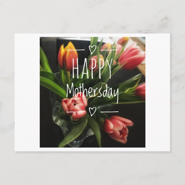 Mother's day card (Front)