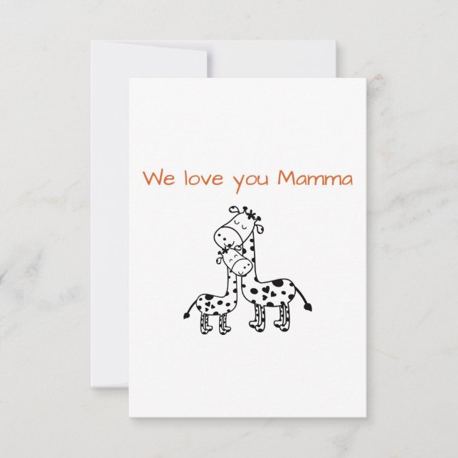 Mother's Day Card (Front)