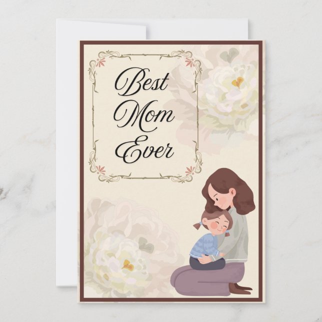 mothers day card (Front)