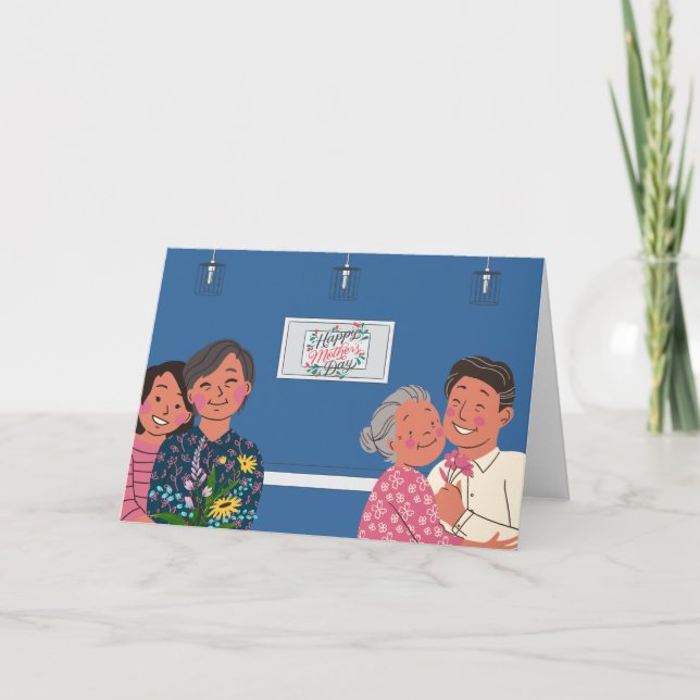 Mother's Day Card (Front)