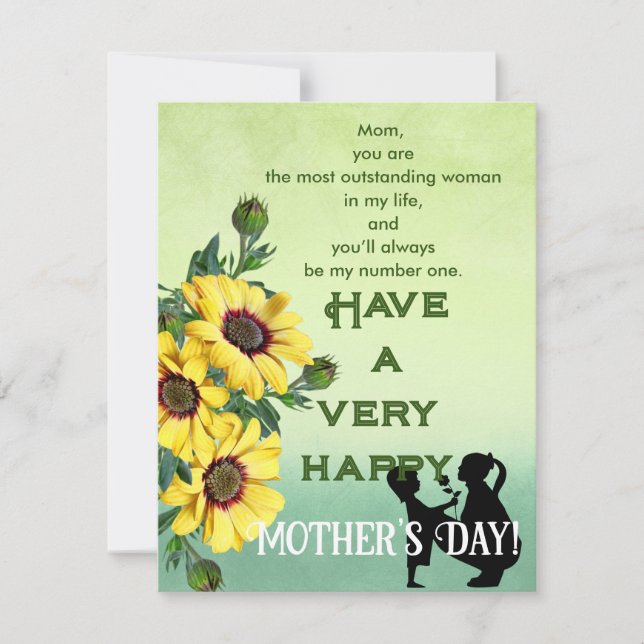 Mother's day card (Front)