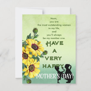 Mother's day card