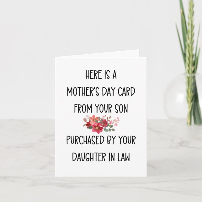 Mother's Day Card (Front)