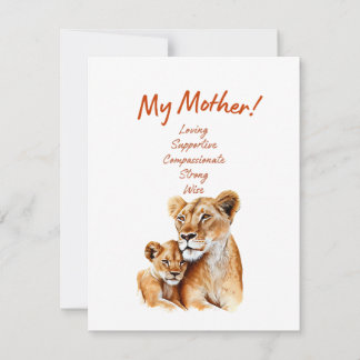 Mother's day Card
