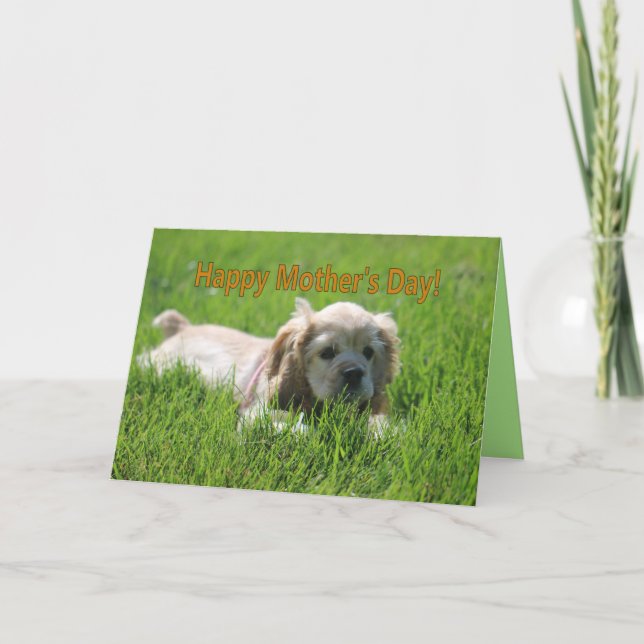 Mother's Day Card (Front)