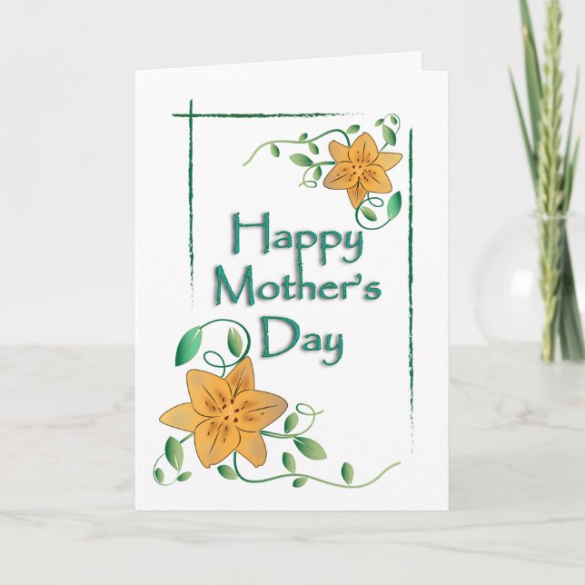 Mother's Day card (Front)