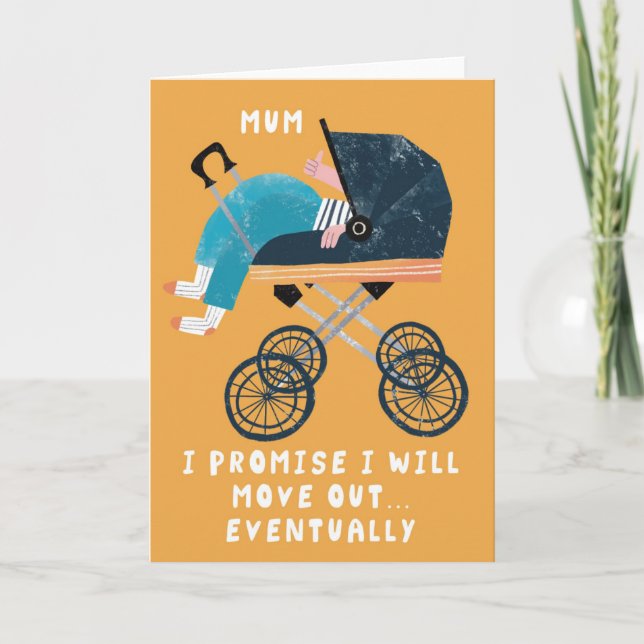 Mother's Day Card  (Front)