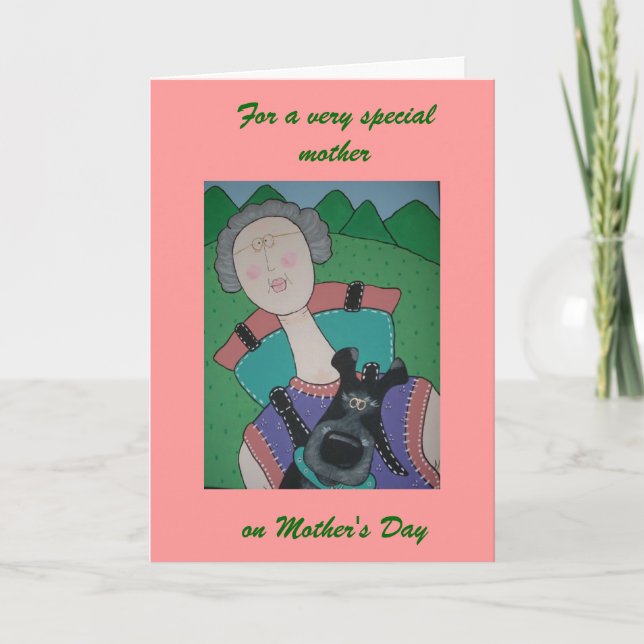 Mother's Day Card (Front)