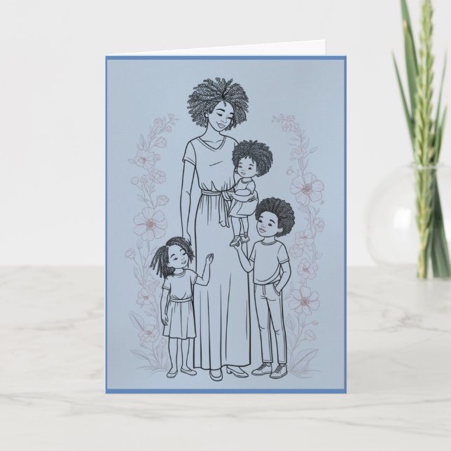 Mother's Day Card (Front)