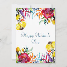 Mother's Day Card