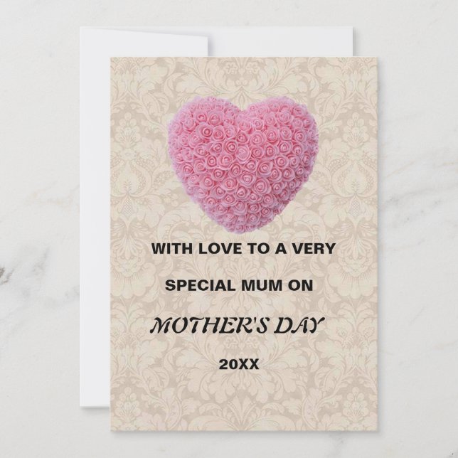 Mother's Day Card (Front)