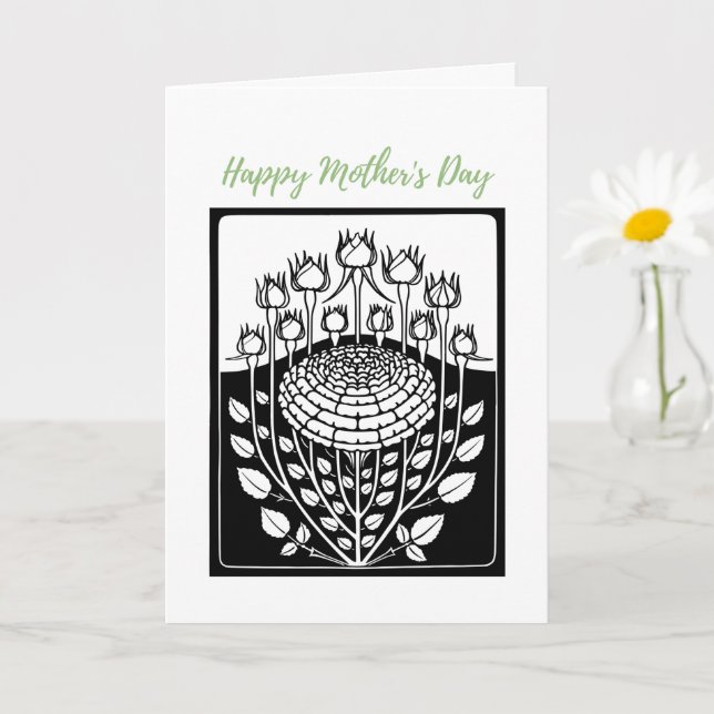 Mother's Day Card (Small Plant)