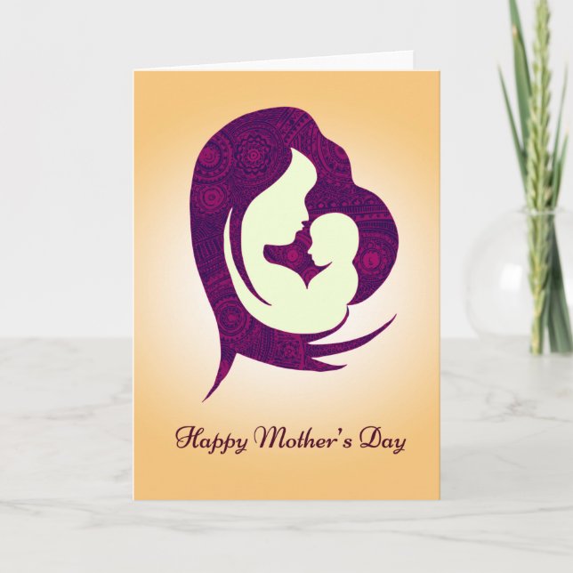  Mother's Day Card (Front)