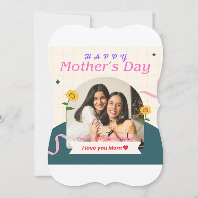 Mother's Day card (Front)