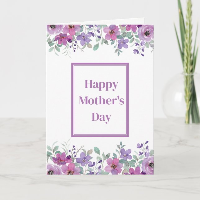 Mother's Day Card (Front)
