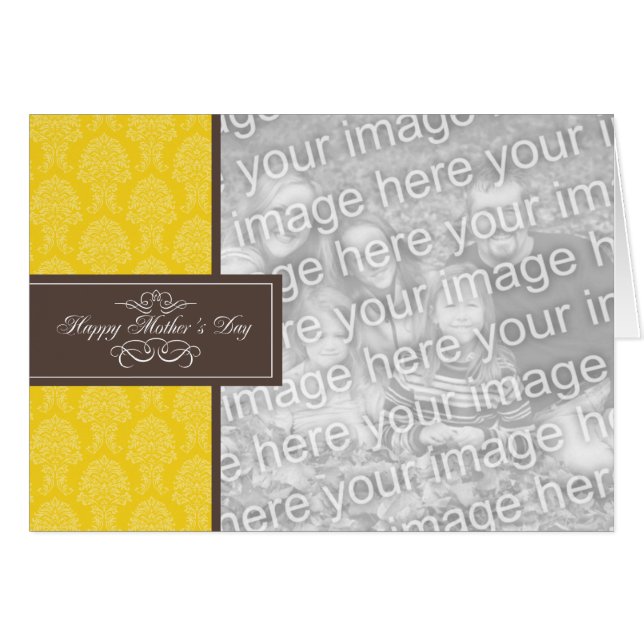 Mother's Day Card (Front Horizontal)