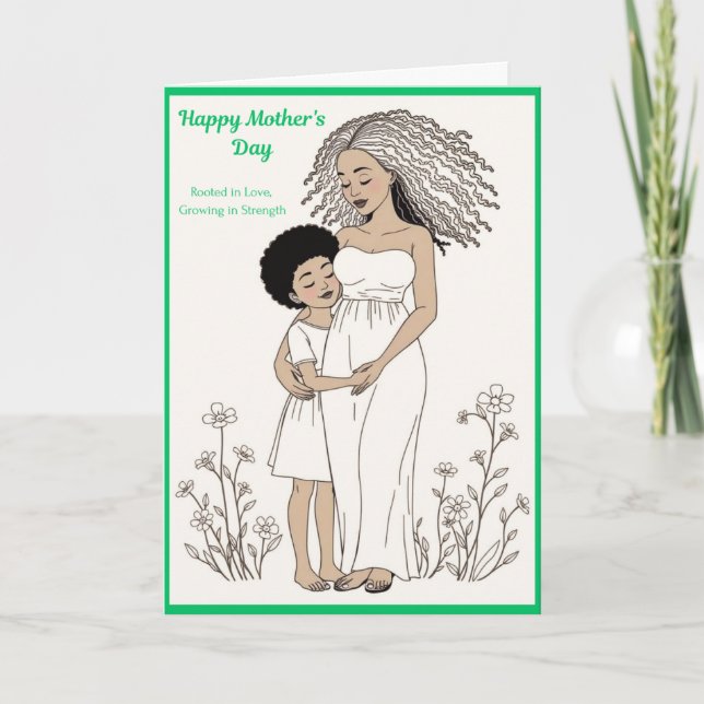 Mother's Day Card (Front)