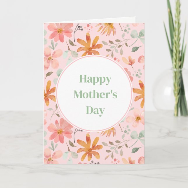 Mother's Day Card (Front)