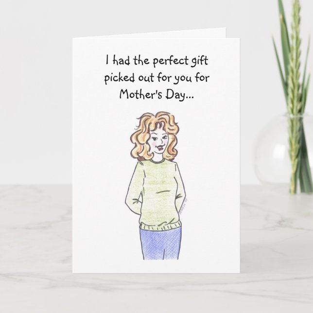 Mother's Day Card (Front)