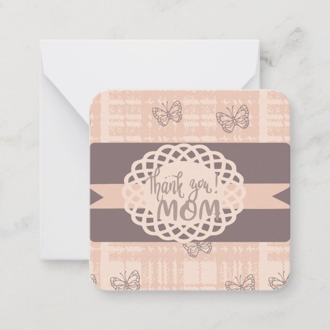 Mothers Day  Card (Front)