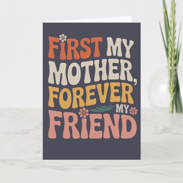 Mother's Day card (Front)