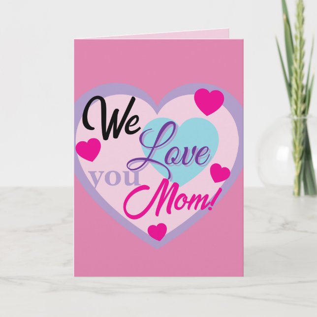 Mothers day  card (Front)