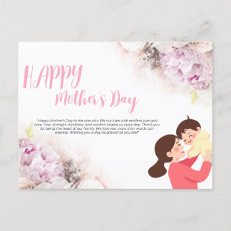 Mother's day card