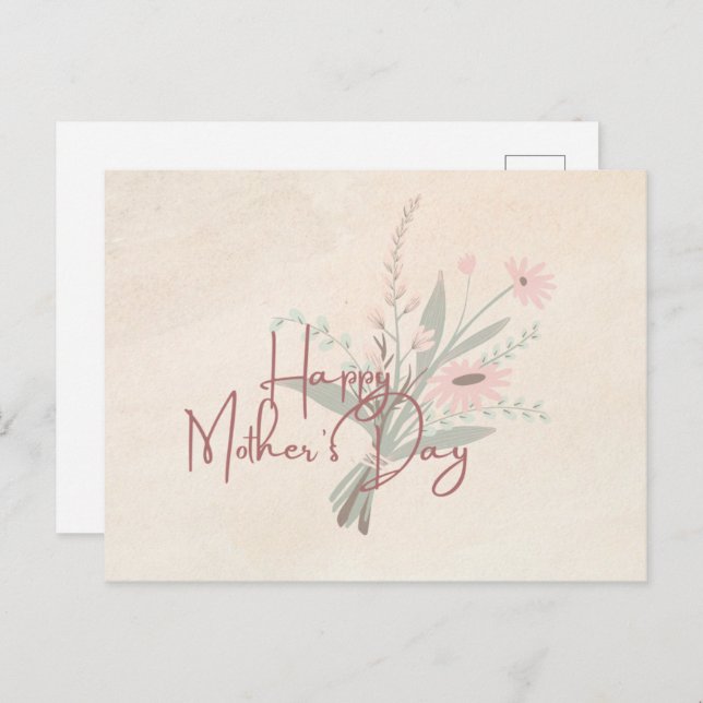 Mother's Day Card (Front/Back)