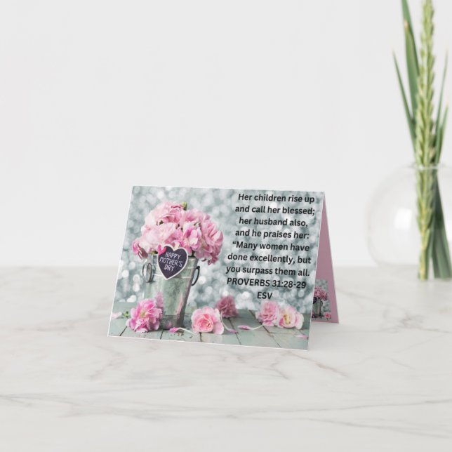 MOTHER'S DAY CARD 1 (Front)