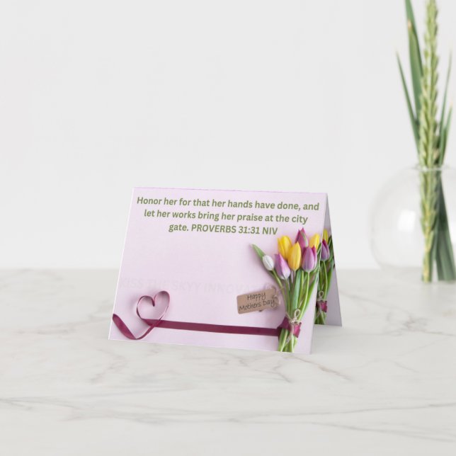 MOTHER'S DAY CARD 2 (Front)