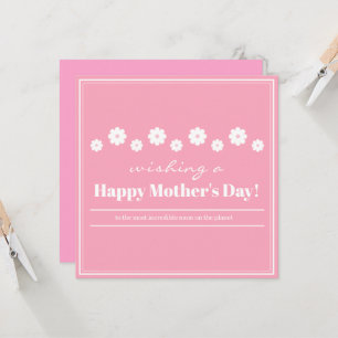 Mothers Day Card, best mum ever