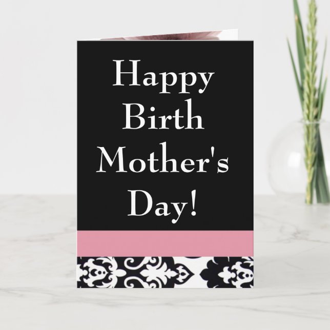 Mother's Day Card - Birth Mum Adoption (Front)