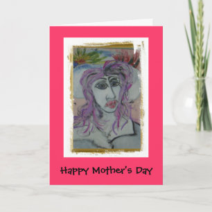 Mothers Day Card - Customised