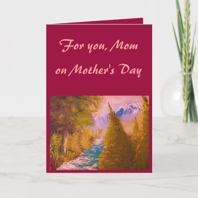 Mother's Day Card - Customized (Front)