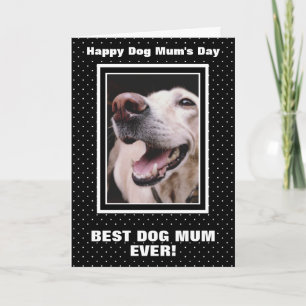 Mothers Day Card for Dog Mum