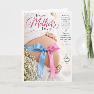 Mother's Day Card for Expectant Mothers